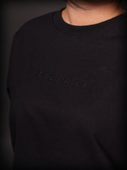 Relaxed Sweatshirt : Black
