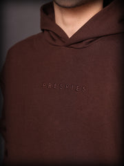 Oversized Hoodie : Brown