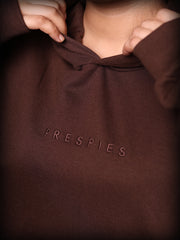 Oversized Hoodie : Brown