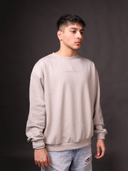 Relaxed Sweatshirt : Steel Grey