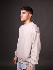 Relaxed Sweatshirt : Steel Grey