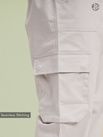 Relaxed Cargo Pants : Grey – Prespies