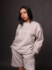 Relaxed Sweatshirt : Steel Grey