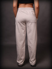 Relaxed Fit Sweatpants: Steel Grey