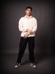 Half Zip Sweatshirt 