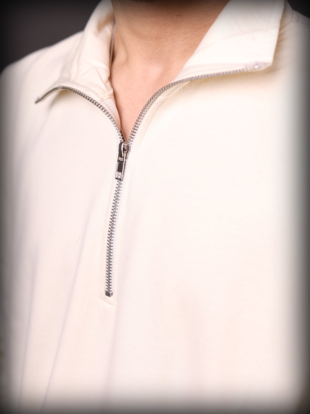 Half Zip Sweatshirt 