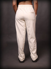 Relaxed Fit Sweatpants: Ivory